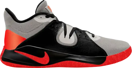Кроссовки Nike Fly.By Mid 'Enigma Red', серый