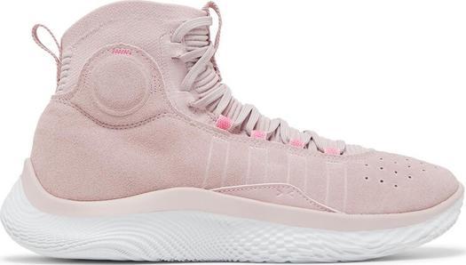 Кроссовки Curry 4 FloTro Retro Pink, розовый