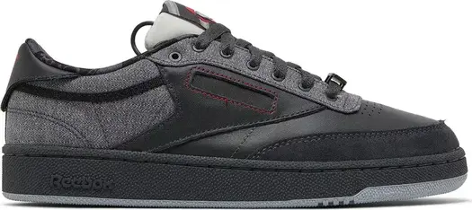 Кроссовки the money heist x club c 'the professor' Reebok, серый