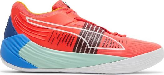 Кроссовки Puma Fusion Nitro Sunblaze, оранжевый