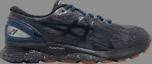 Кроссовки gel nimbus 21 winterized 'graphite grey' Asics, серый
