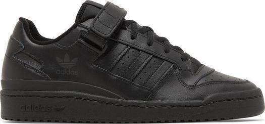 Кроссовки Adidas Forum Low 'Triple Black', черный