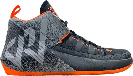 Кроссовки Jordan Why Not Zer0.1 Chaos Black, черный