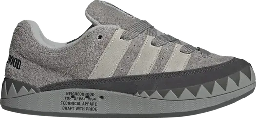 Кроссовки Adidas Neighborhood x Adimatic 'Grey', серый