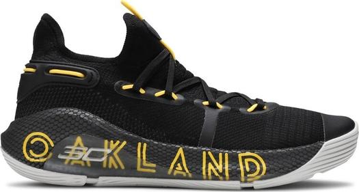 Кроссовки Under Armour Curry 6 Thank You, черный