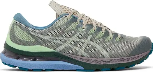 Кроссовки wmns fn3-s gel kayano 28 'gargoyle fog' Asics, серый