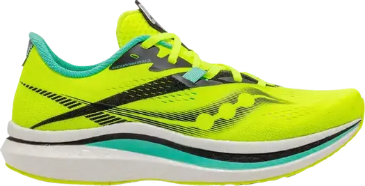 Кроссовки Saucony Endorphin Pro 2 Green Flash, зеленый