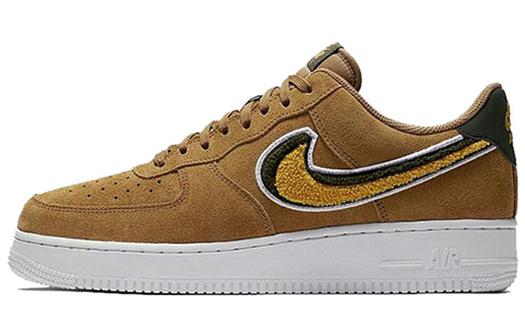 Кроссовки Nike Air Force 1 Low 3D Chenille Swoosh Muted Bronze