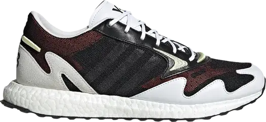 Кроссовки Adidas Y-3 Rhisu Run 'Multi-Color', многоцветный