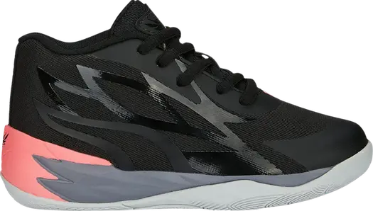 Кроссовки Puma MB.02 Little Kid Flare, черный