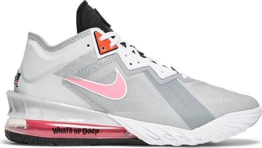 Кроссовки Nike Space Jam x LeBron 18 Low 'Bugs x Marvin', серый