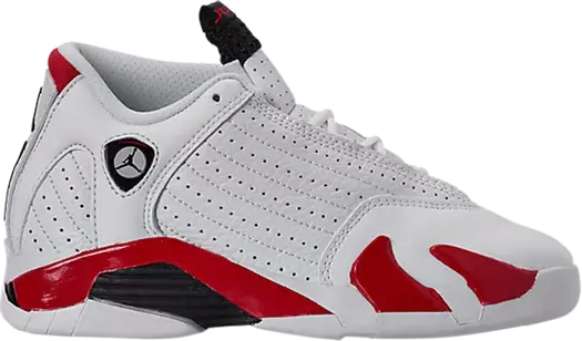 Кроссовки Air Jordan 14 Retro PS Candy Cane 2019, белый