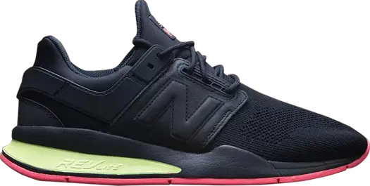 Кроссовки New Balance 247v2 'Tritium', черный