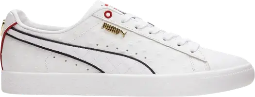 Кроссовки Puma Clyde Flagship, белый
