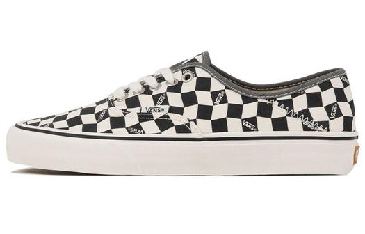 Кроссовки Vans Authentic Vr3 Sf Low Top Casual Skateboarding Shoes Unisex Black White Grid 'Black White'