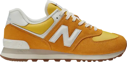 Кроссовки New Balance 574 'Gold', золотой
