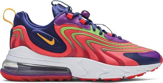 Кроссовки Nike Air Max 270 React ENG 'Raspberry Ripple', красный