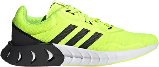 Кроссовки Adidas Kaptir 'Solar Yellow Black', желтый