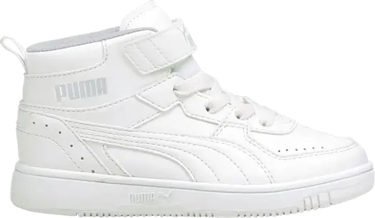 Кроссовки Puma Rebound Joy Little Kid White Limestone, белый