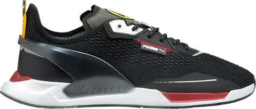 Кроссовки Puma Scuderia Ferrari x IONSpeed Motorsport Black Rosso Corsa, черный