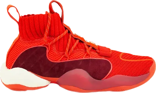 Кроссовки Adidas Pharrell x Billionaire Boys Club x Crazy BYW 'Now Is Her Time', красный