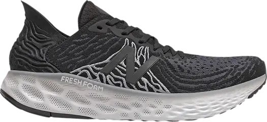 Кроссовки New Balance Fresh Foam 1080v10 'Black Steel', черный