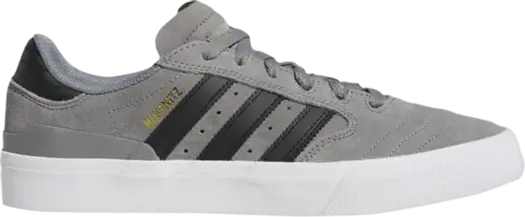 Кроссовки Adidas Busenitz Vulc 2 'Grey Black', серый