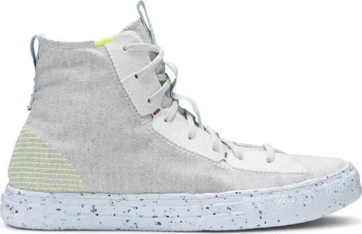 Кроссовки Converse Chuck Taylor All Star Crater High White, белый