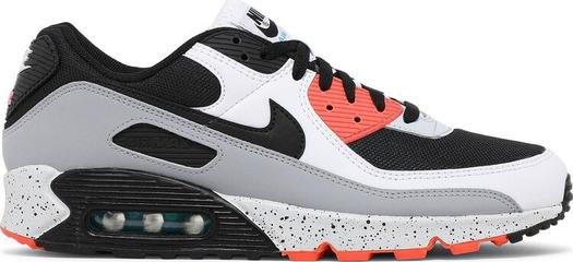 Кроссовки Nike Air Max 90 'Black Turf Orange', черный