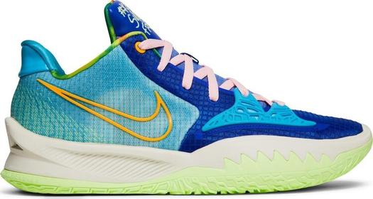 Кроссовки Nike Sue Bird x Kyrie Low 4 'Dynasty', синий