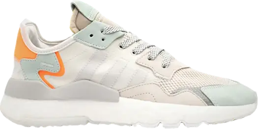 Кроссовки Adidas Nite Jogger 'Vapour Green', серый