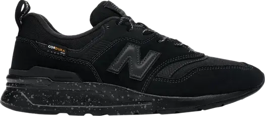 Кроссовки New Balance Wmns 997H Condura 'Black Speckled', черный