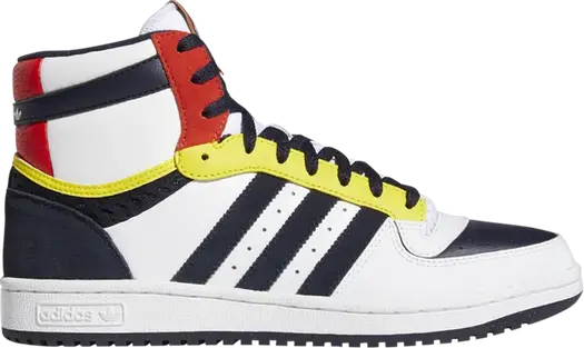 Кроссовки Adidas Top Ten RB, белый