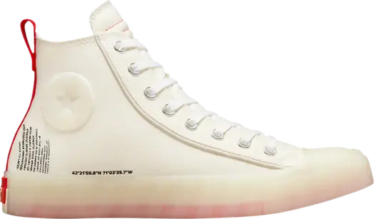 Кроссовки Converse UNT1TL3D High Egret Natural Ivory, кремовый