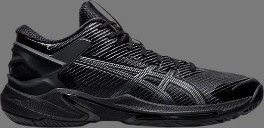 Кроссовки gel burst 24 low 'black' Asics, черный