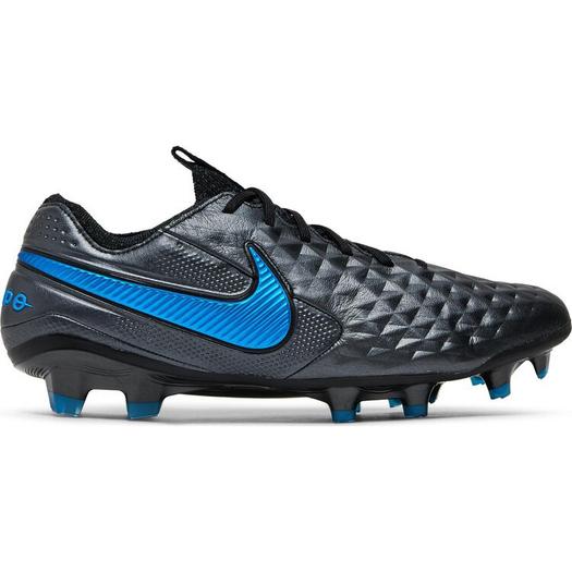 Кроссовки Nike Tiempo Legend 8 Elite FG 'Under The Radar Pack - Black Blue Hero', черный