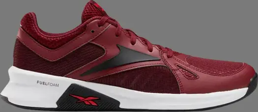 Кроссовки advanced trainer 'merlot instinct red' Reebok, красный