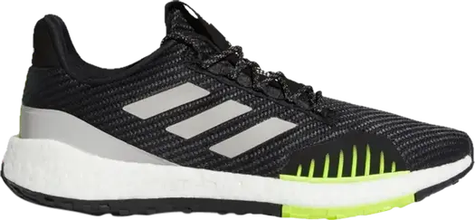 Кроссовки Adidas PulseBoost HD Winter 'Solar Yellow', черный