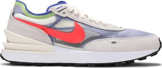 Кроссовки Nike Waffle One 'Coconut Milk Crimson Royal', кремовый