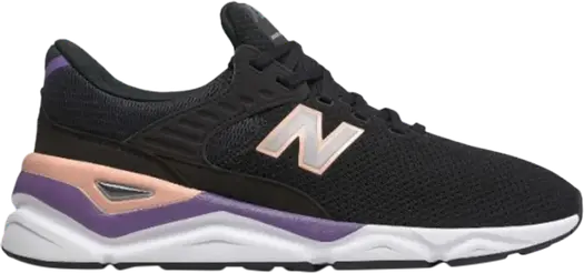 Кроссовки New Balance X-90 'Black Prairie Sunset', черный