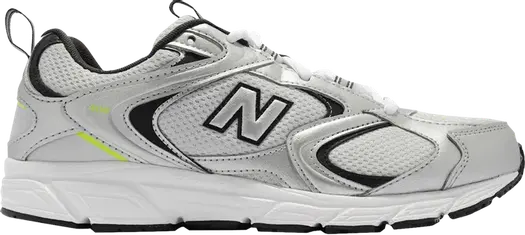 Кроссовки New Balance 408 'Silver', серебряный