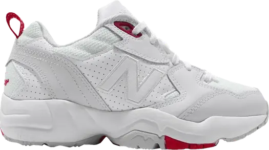 Кроссовки New Balance Wmns 708 Wide 'White Red', белый