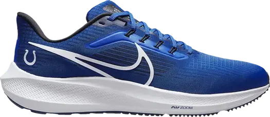 Кроссовки Nike NFL x Air Zoom Pegasus 39 'Indianapolis Colts', синий