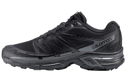 Кроссовки Salomon XT-Wings 2, низкие, Черный Магнит