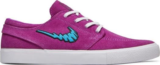Кроссовки Nike Zoom Stefan Janoski Canvas RM SB 'Vivid Purple', фиолетовый