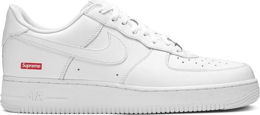Кроссовки Nike Air Force 1 Low 'Supreme Box Logo' White