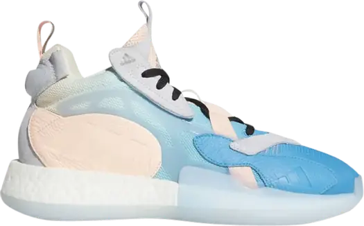 Кроссовки Adidas ZoneBoost 'Aero Blue', синий