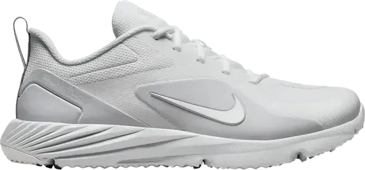 Кроссовки Nike Alpha Huarache 8 Pro TF 'White Pure Platinum', белый