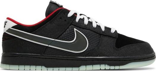 Кроссовки Nike League of Legends x Dunk Low, черный