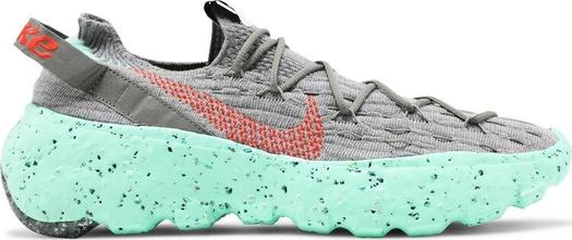 Кроссовки Nike Space Hippie 04 'Green Glow', зеленый